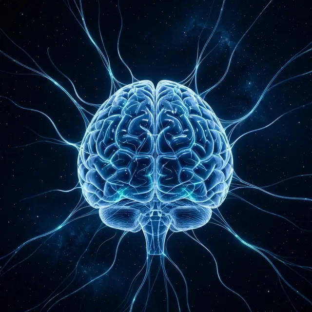 Illustration for Human Brain