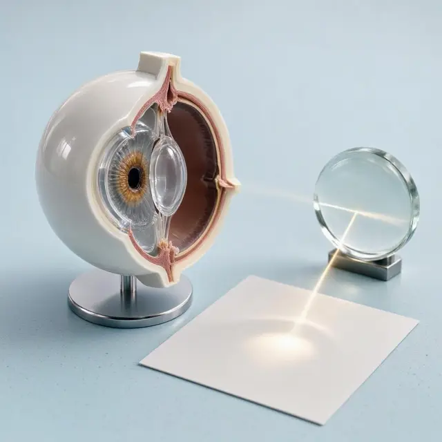 Illustration for Human eye