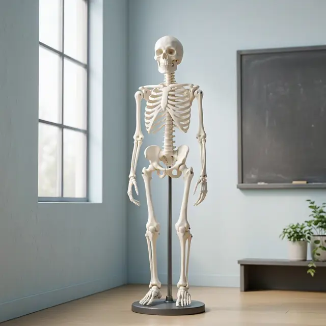 Illustration for Human skeleton