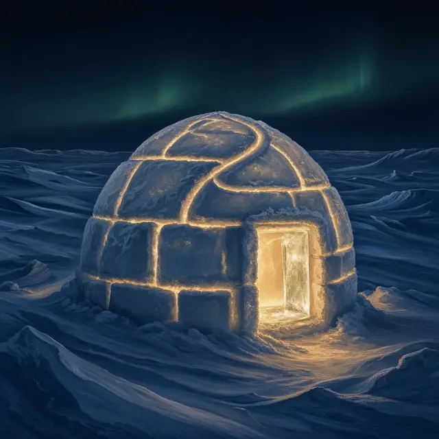 Illustration for Igloo