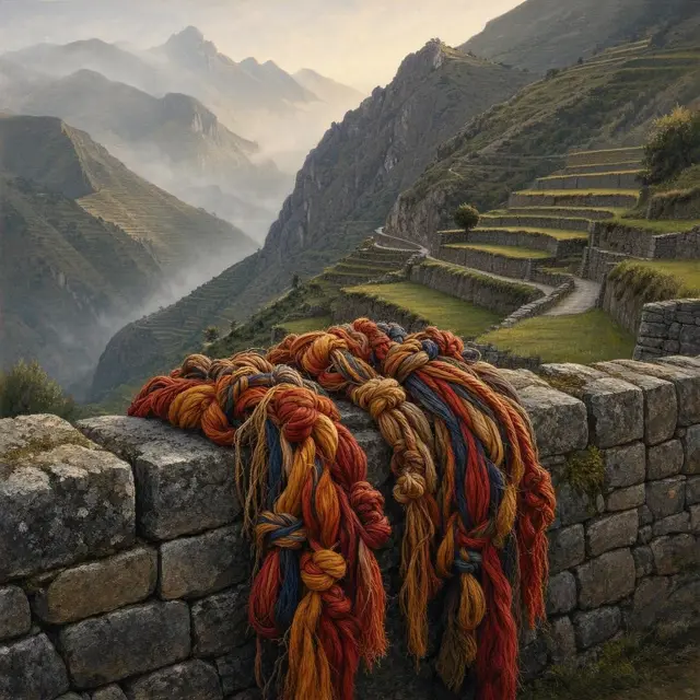 Illustration for Inca Empire