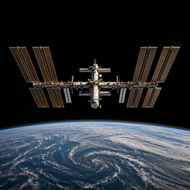Illustration for International Space Station