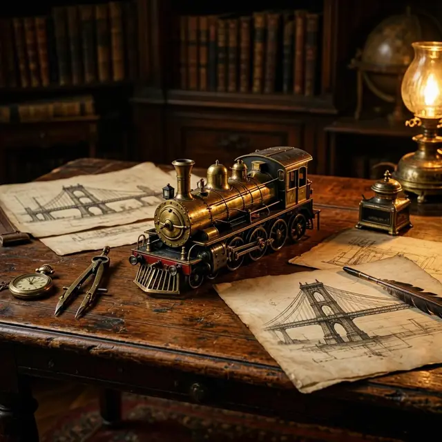 Illustration for Isambard Kingdom Brunel