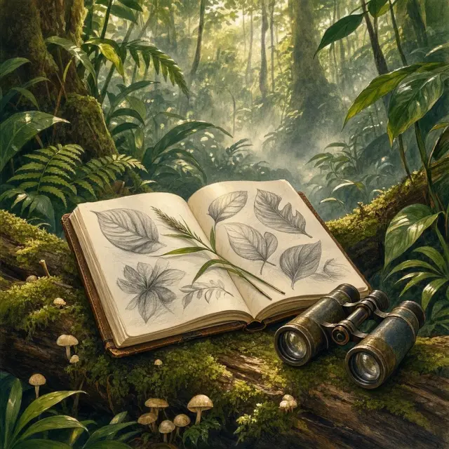 Illustration for Jane Goodall