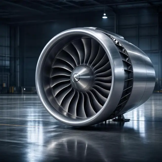 Illustration for Jet engine