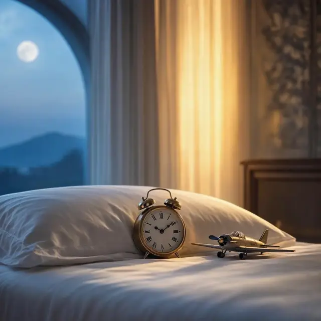 Illustration for Jet lag
