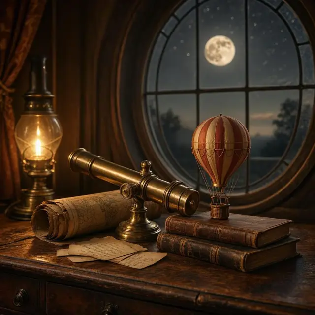 Illustration for Jules Verne