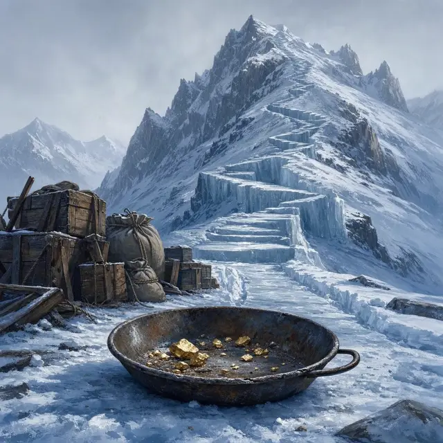 Illustration for Klondike Gold Rush