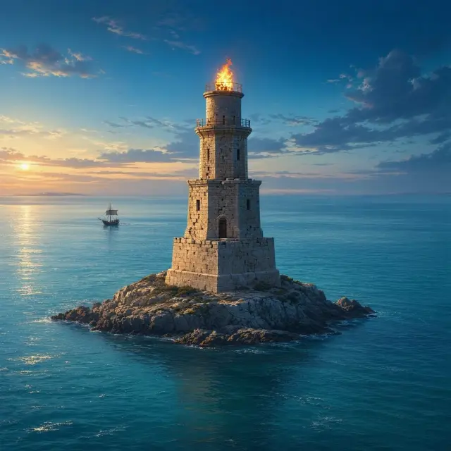 Illustration for Lighthouse of Alexandria