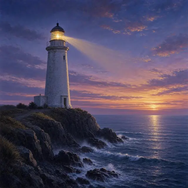 Illustration for Lighthouse