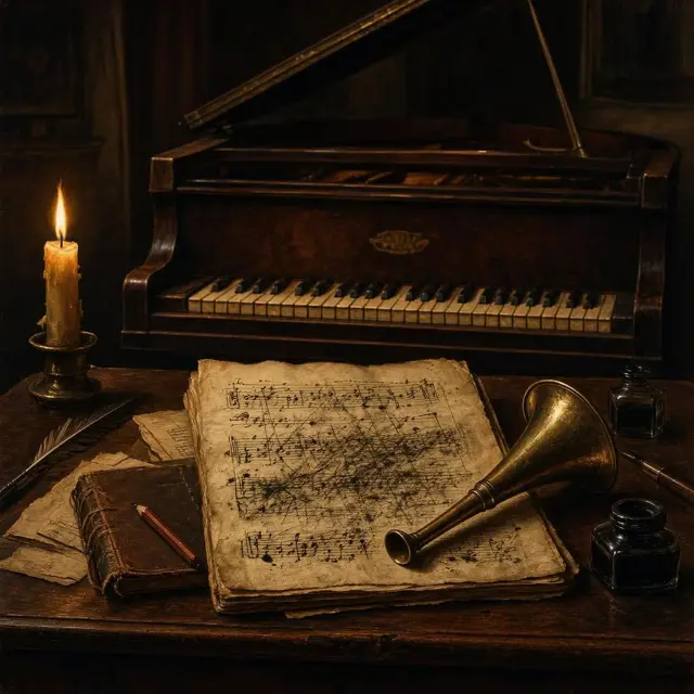 Illustration for Ludwig van Beethoven