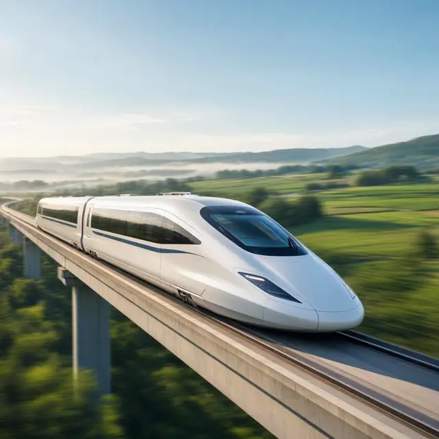 Illustration for Maglev