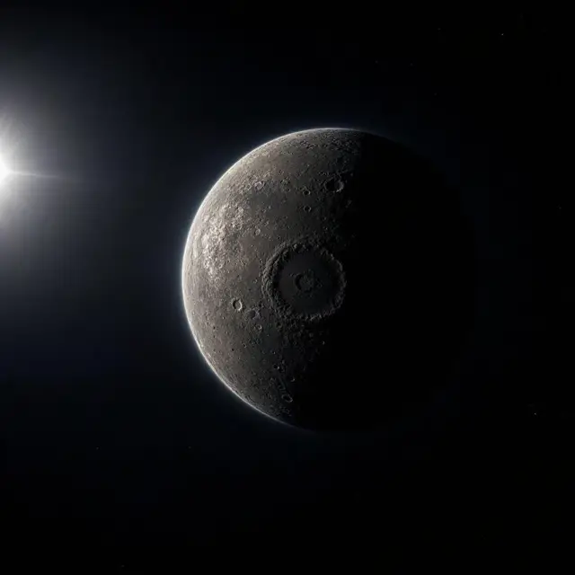 Illustration for Mercury (planet)