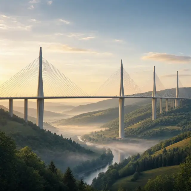 Illustration for Millau Viaduct