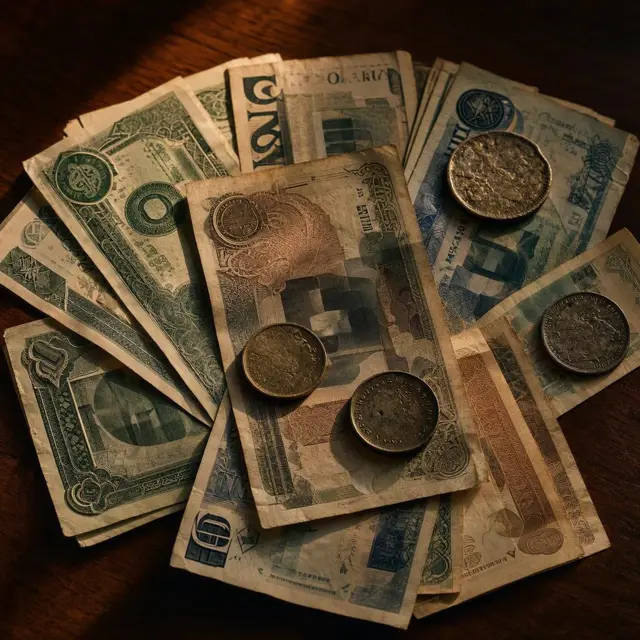 Illustration for Money