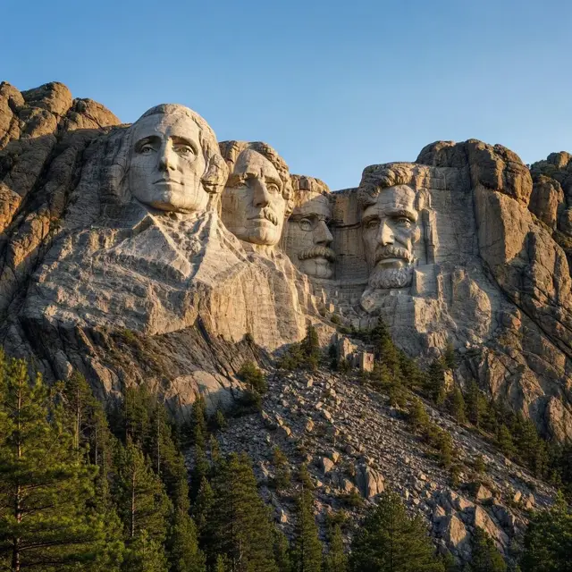 Illustration for Mount Rushmore