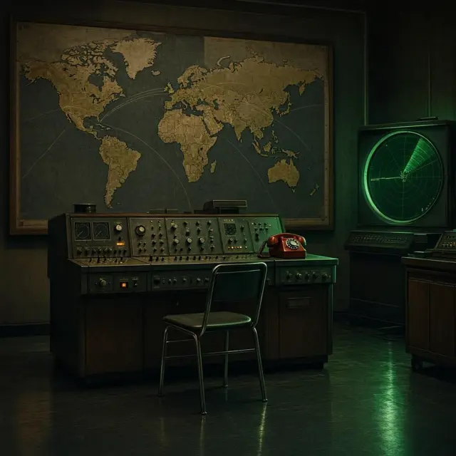 Illustration for Mutually assured destruction