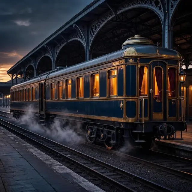 Illustration for Orient Express