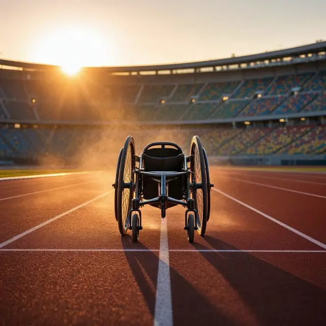 Illustration for Paralympic Games