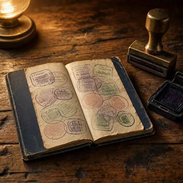 Illustration for Passport