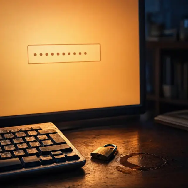 Illustration for Password