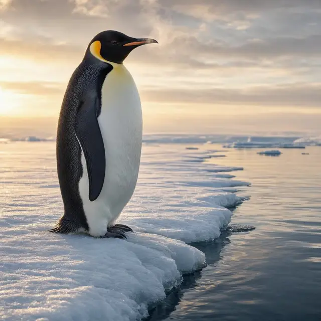 Illustration for Penguin