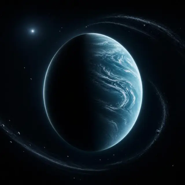 Illustration for Planet Nine