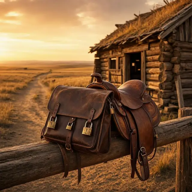 Illustration for Pony Express