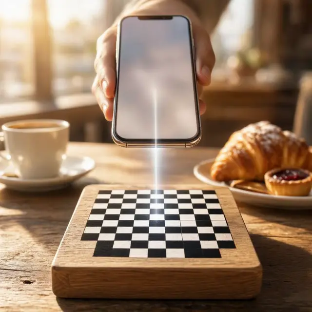 Illustration for QR code