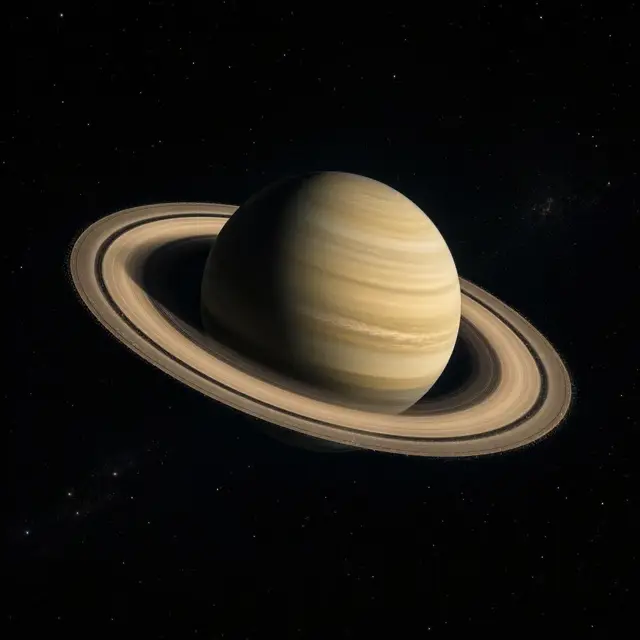 Illustration for Rings of Saturn