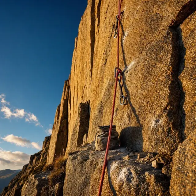Illustration for Rock climbing