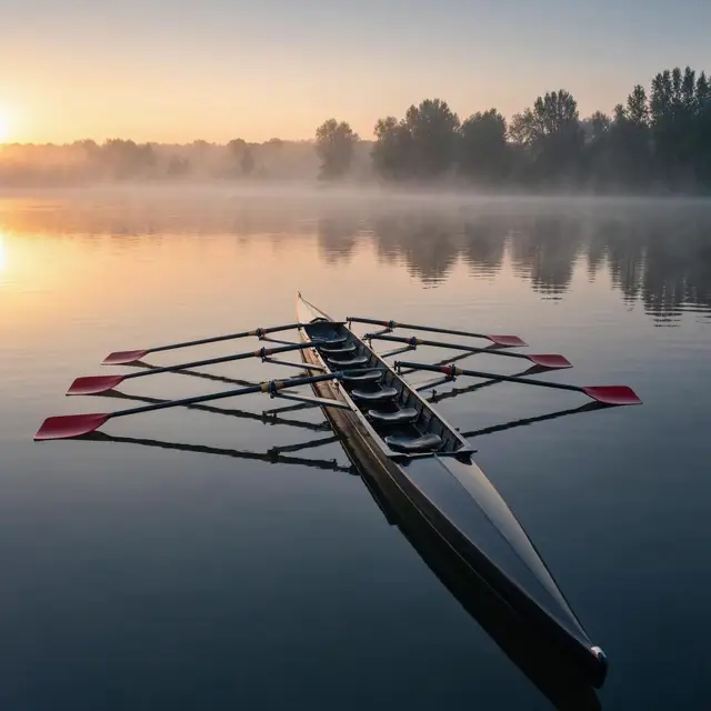 Illustration for Rowing (sport)