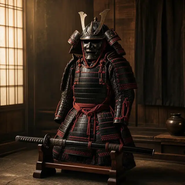 Illustration for Samurai