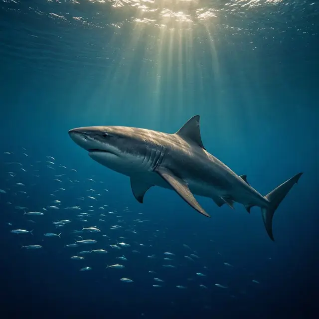 Illustration for Shark
