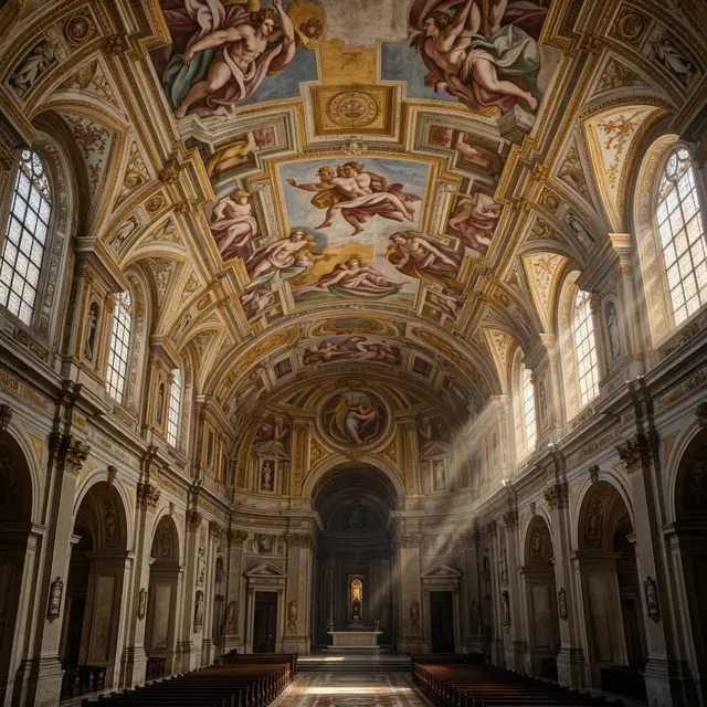Illustration for Sistine Chapel