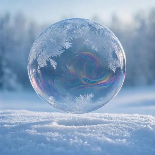 Illustration for Soap bubble