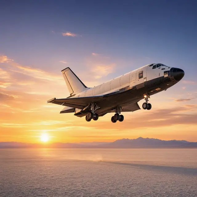 Illustration for Space Shuttle