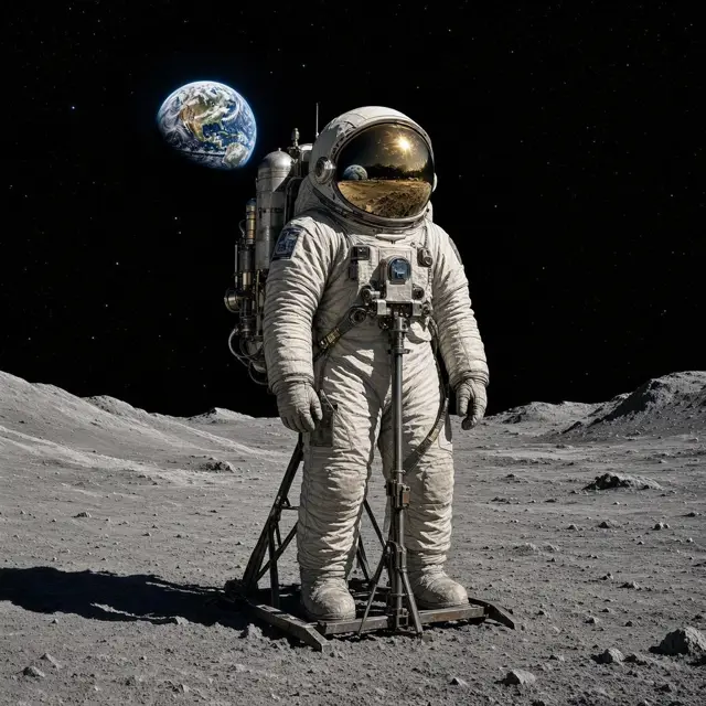 Illustration for Space suit