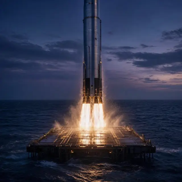 Illustration for SpaceX