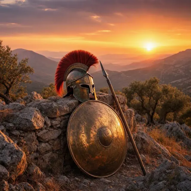 Illustration for Sparta
