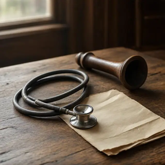 Illustration for Stethoscope