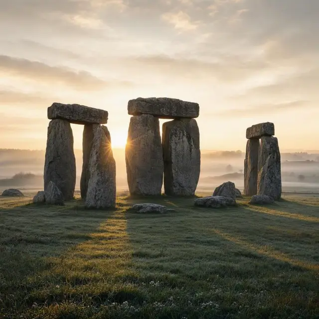Illustration for Stonehenge