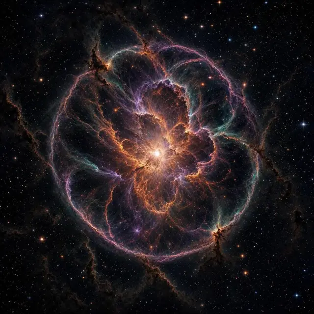 Illustration for Supernova
