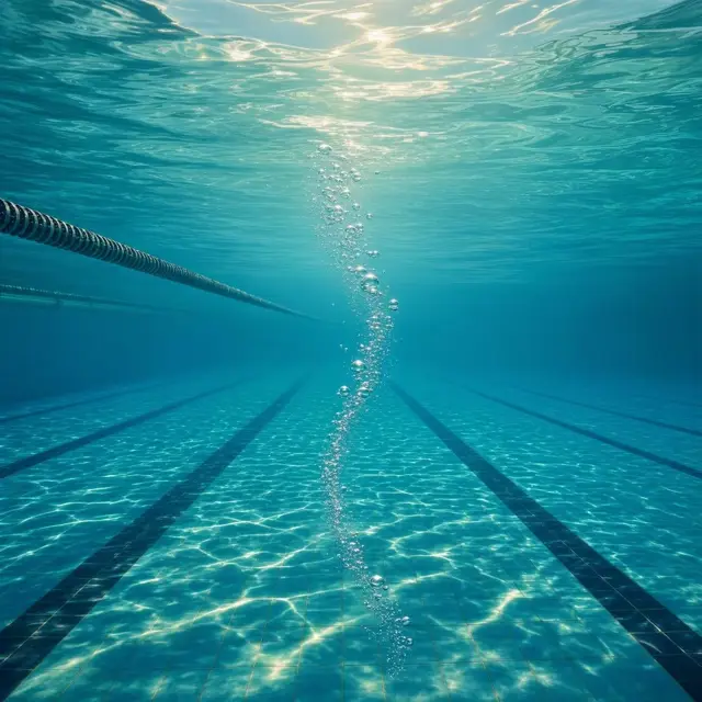Illustration for Swimming