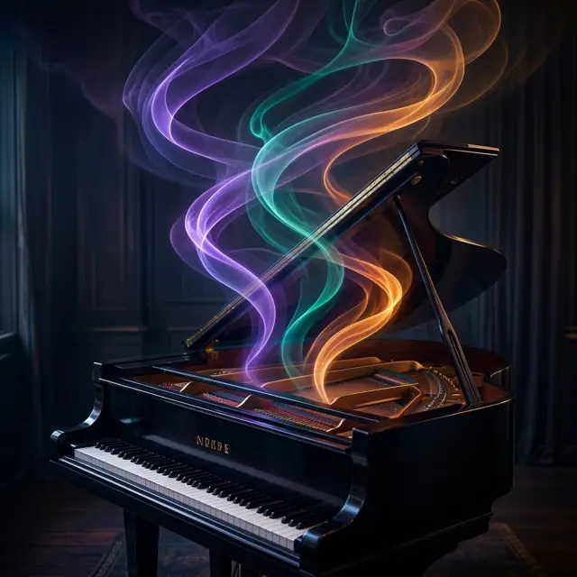 Illustration for Synesthesia
