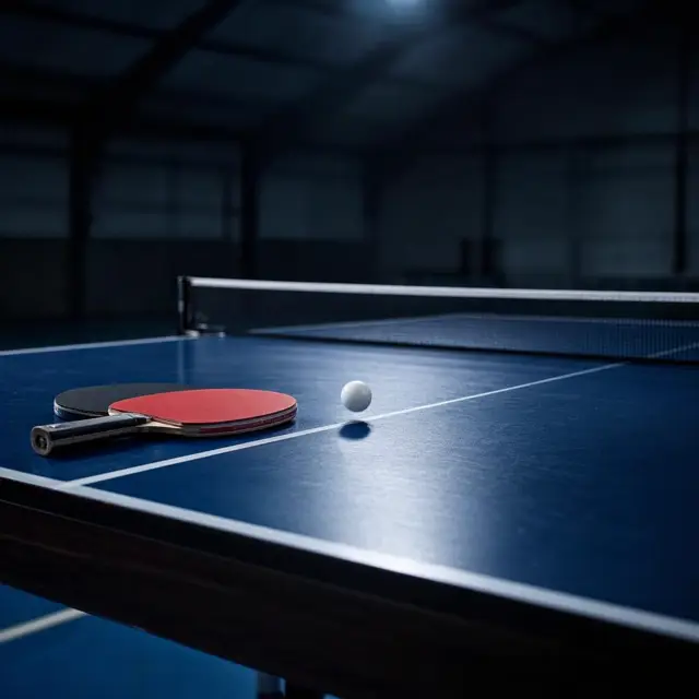 Illustration for Table tennis