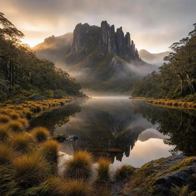 Illustration for Tasmania