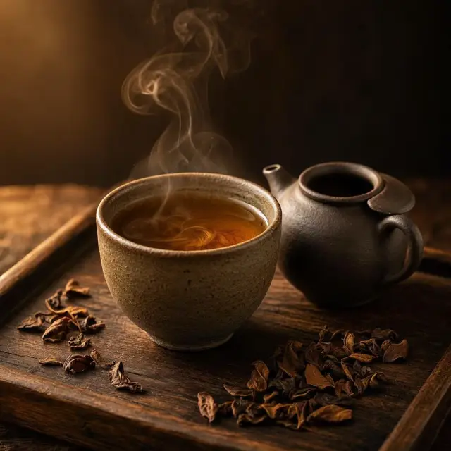 Illustration for Tea