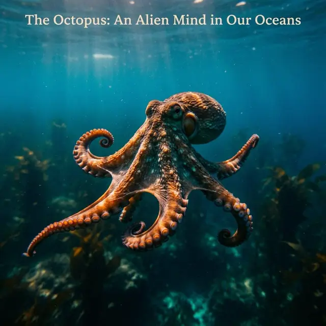 Illustration for The Octopus: An Alien Mind in Our Oceans