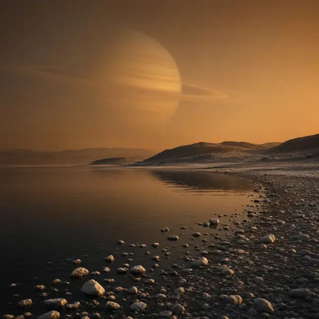 Illustration for Titan (moon)